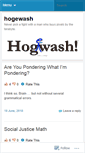 Mobile Screenshot of hogewash.com